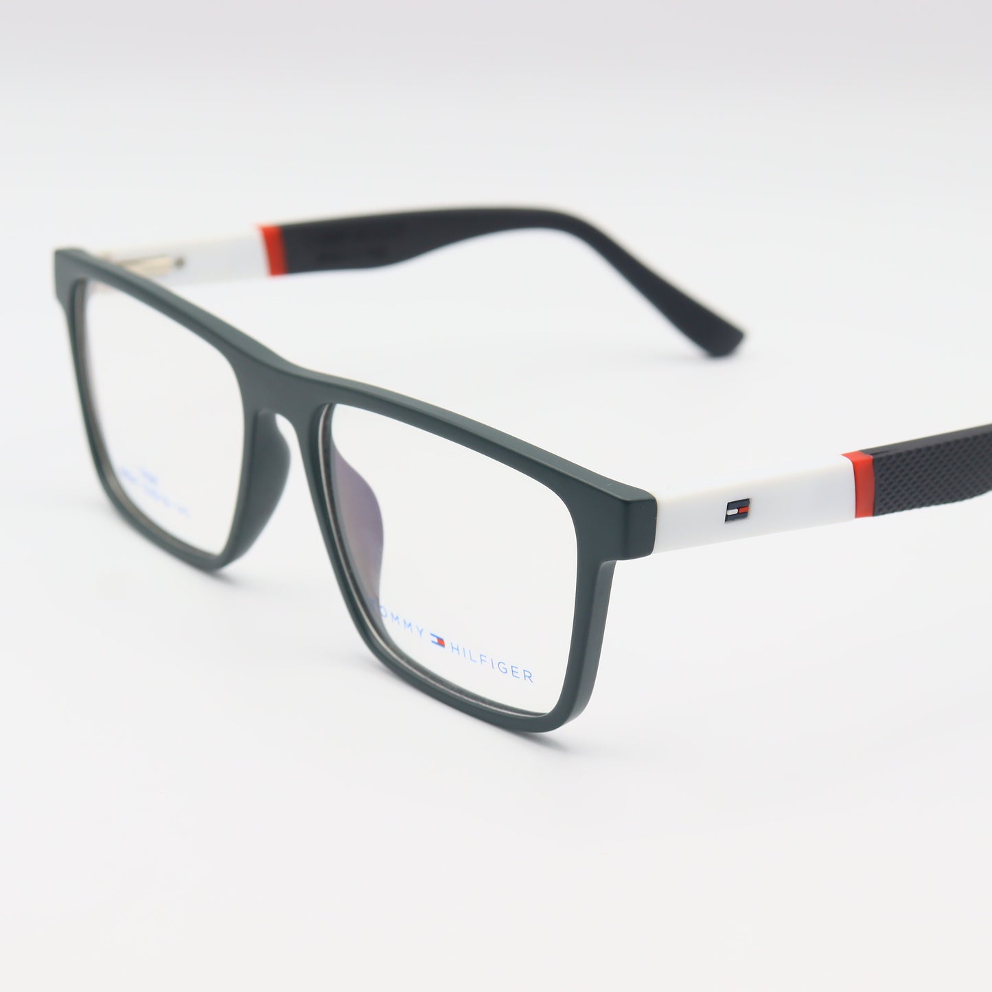 Tommy Hilfiger - 1390 - Unisex - Rectangular - Premium - Eyeglasses - CHASHMAY KHAS®