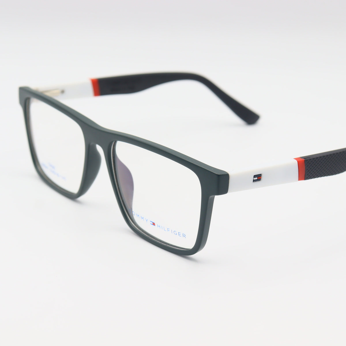 Tommy Hilfiger - 1390 - Unisex - Rectangular - Premium - Eyeglasses - CHASHMAY KHAS®