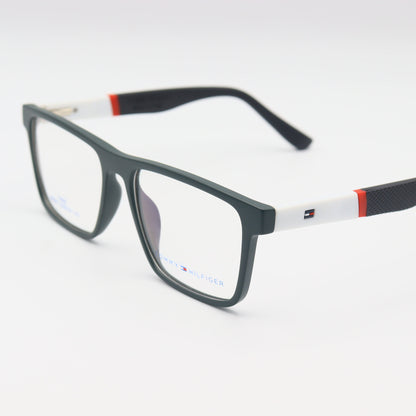 Tommy Hilfiger - 1390 - Unisex - Rectangular - Premium - Eyeglasses - CHASHMAY KHAS®
