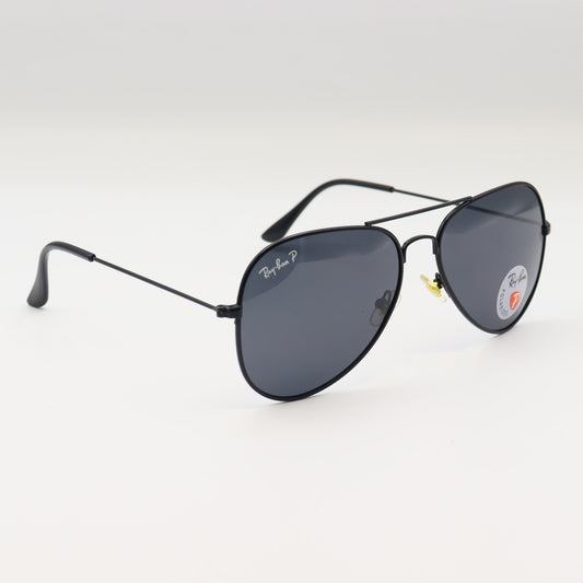 Chashmay Khas RayBan RB3025 polarized aviator sunglasses with ultralight frame, featuring reflective lenses and sleek design.