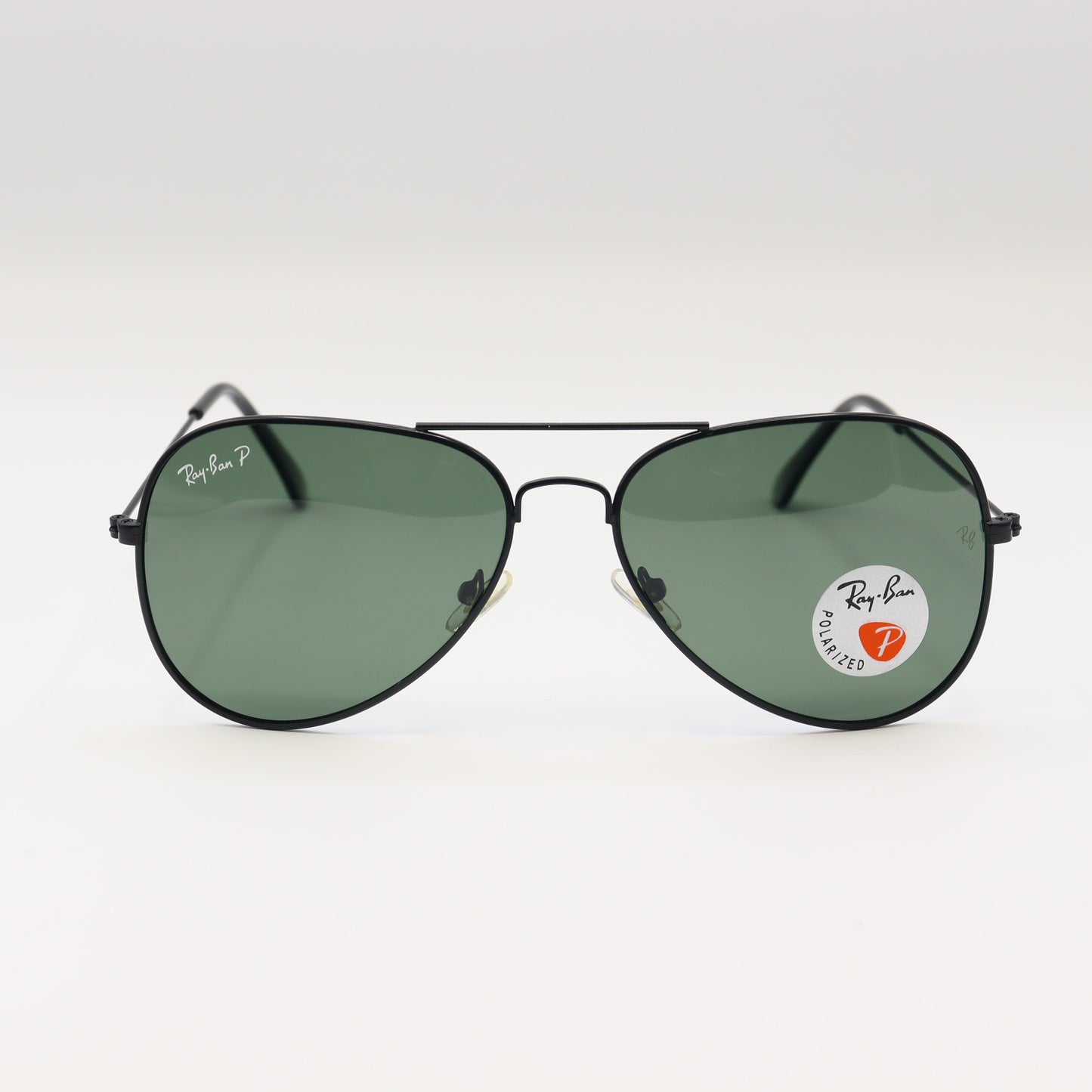 Chashmay Khas RayBan RB3025 polarized aviator sunglasses with ultralight frame, featuring classic metal design and tinted lenses.