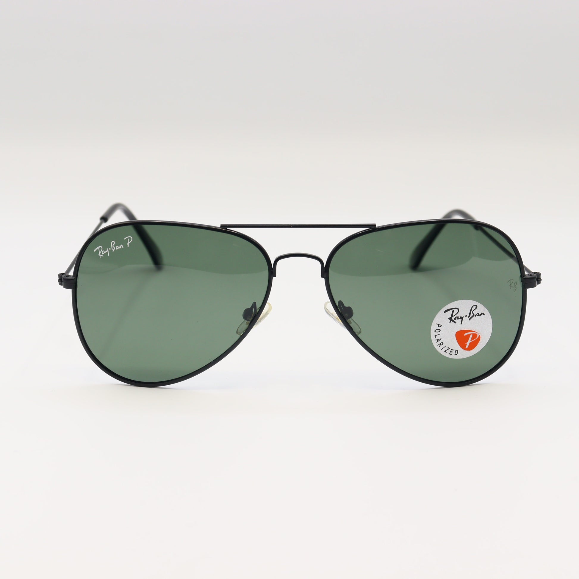 Chashmay Khas RayBan RB3025 polarized aviator sunglasses with ultralight frame, featuring classic metal design and tinted lenses.