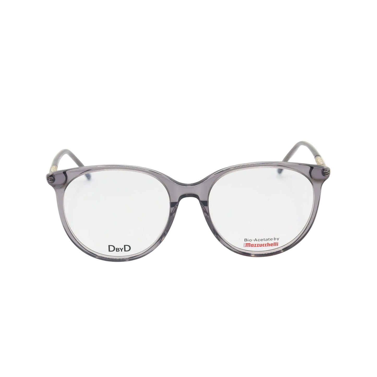Elegant grey cat-eye bio-acetate spectacles by CHASHMAY KHAS® featuring a stylish, premium frame with a sophisticated design.