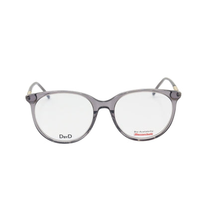 Elegant grey cat-eye bio-acetate spectacles by CHASHMAY KHAS® featuring a stylish, premium frame with a sophisticated design.