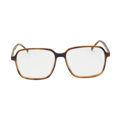 Classic - Tortoise Shell - Square - Eyeglasses | Bold Acetate Frame