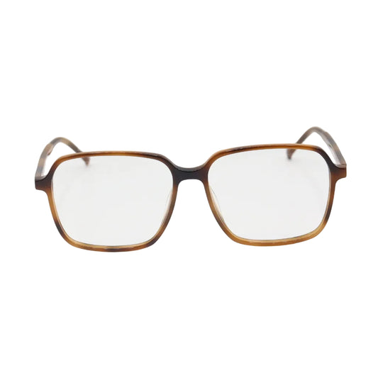Classic - Tortoise Shell - Square - Eyeglasses | Bold Acetate Frame