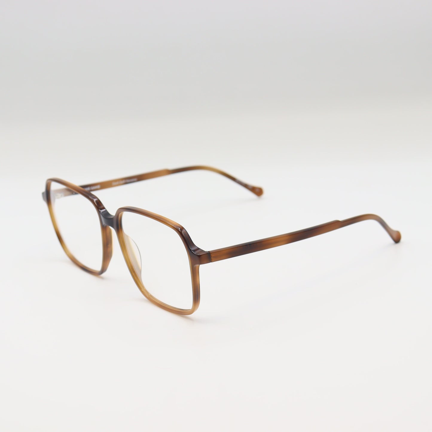 Classic - Tortoise Shell - Square - Eyeglasses | Bold Acetate Frame