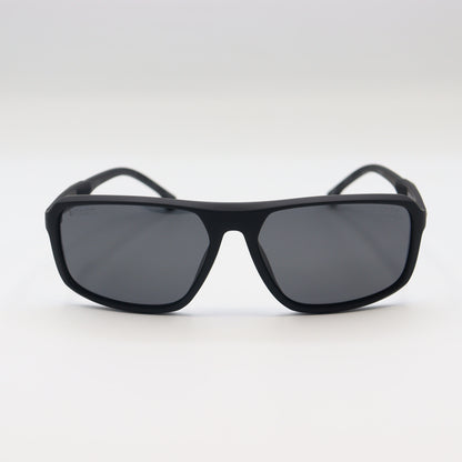 Chashmay Khas® Carrera x Ducati wraparound polarized sunglasses with sleek black frames and tinted lenses.
