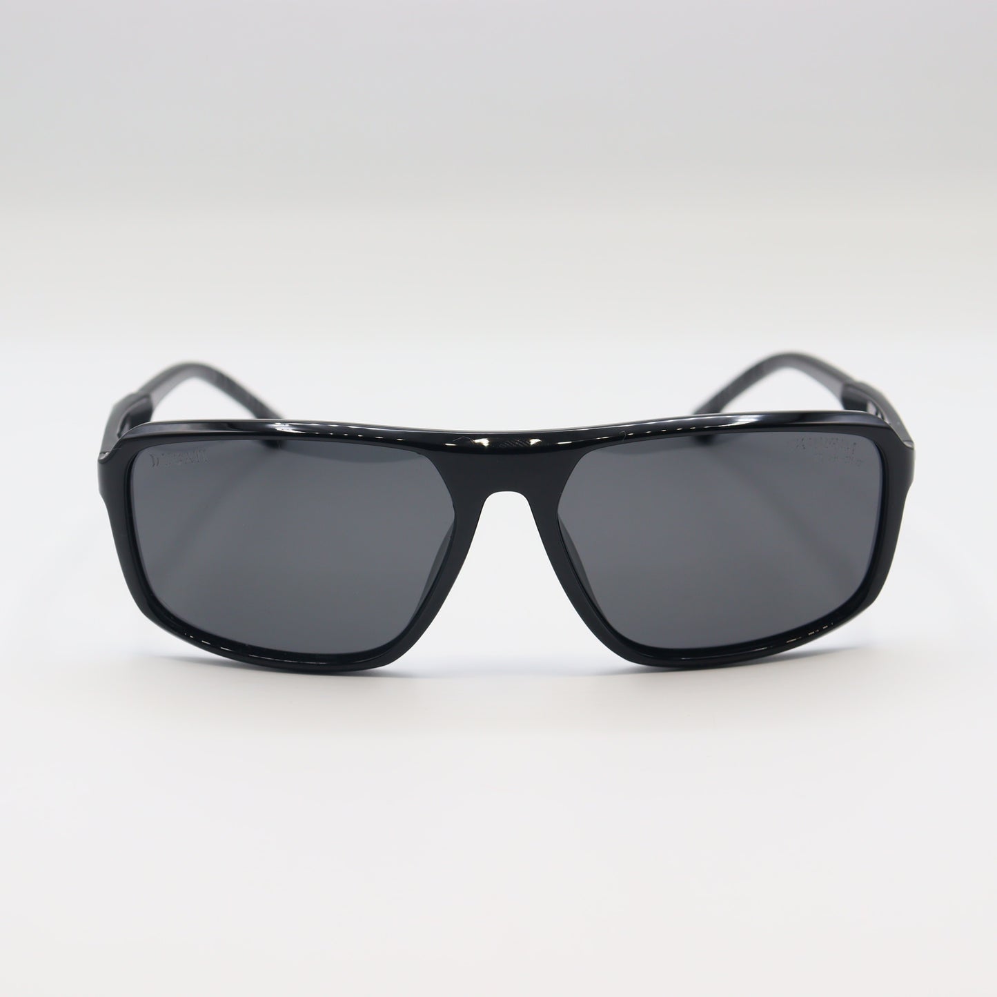 Chashmay Khas® Carrera x Ducati 22079 wraparound polarized sunglasses with sleek black frames and tinted lenses.