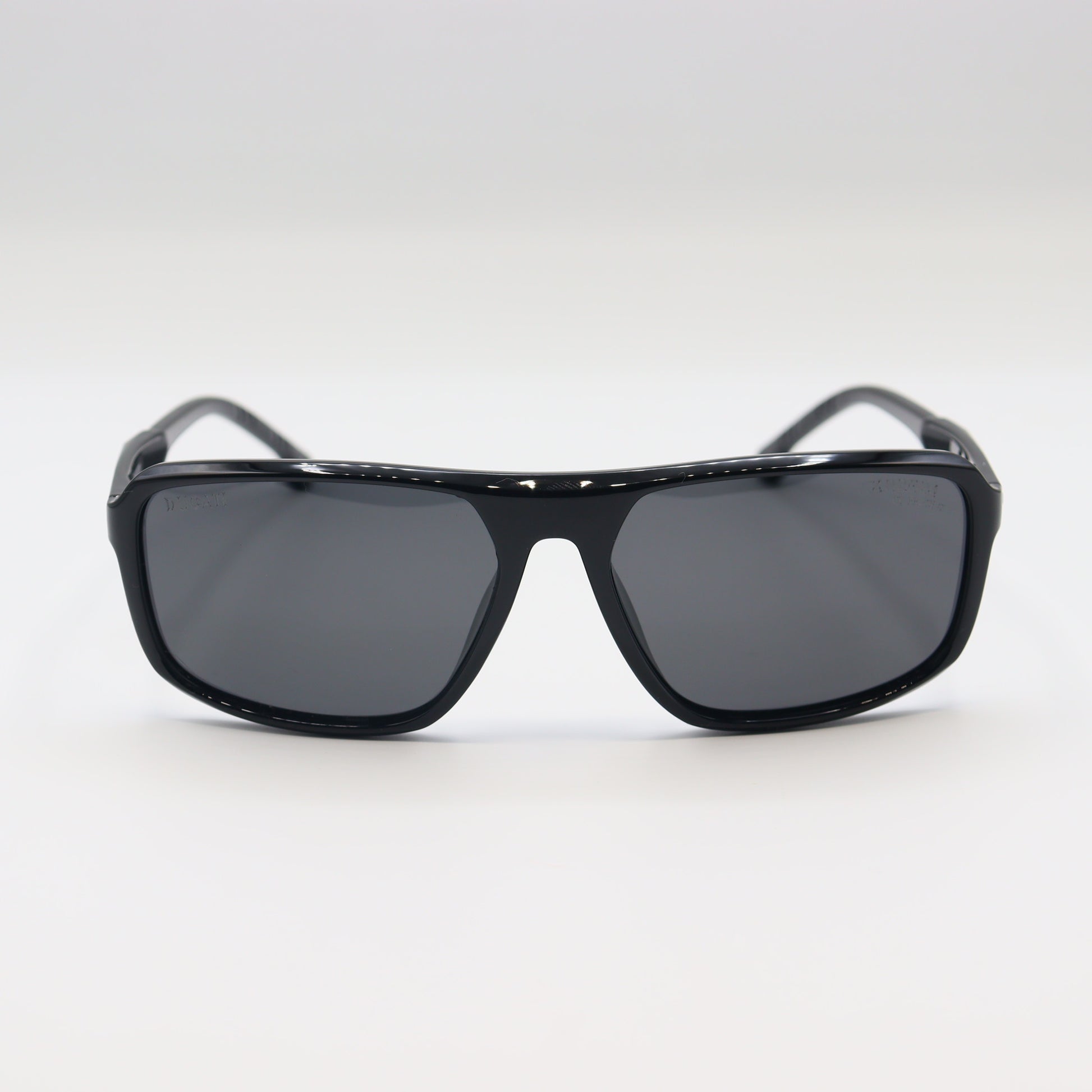 Chashmay Khas® Carrera x Ducati 22079 wraparound polarized sunglasses with sleek black frames and tinted lenses.