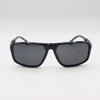 Chashmay Khas® Carrera x Ducati 22079 wraparound polarized sunglasses with sleek black frames and tinted lenses.