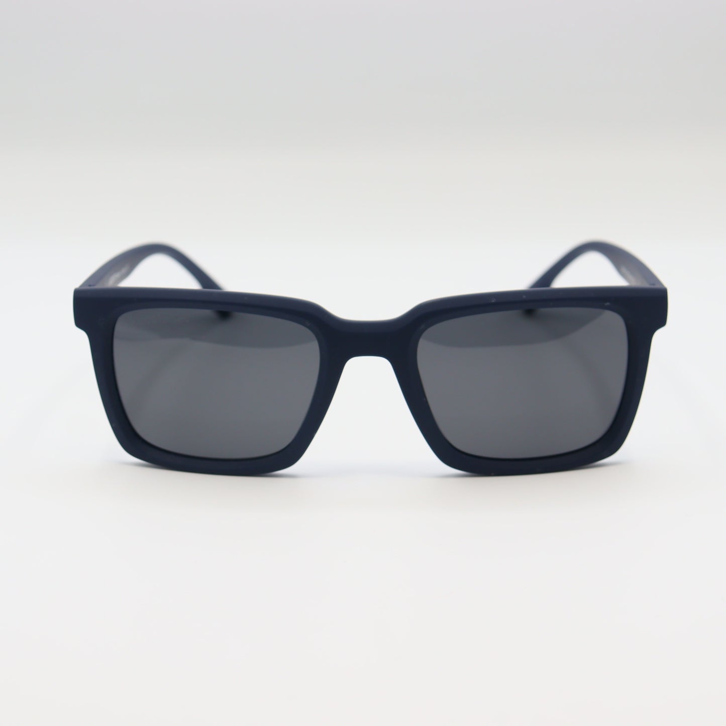 Black Lacoste square sunglasses with lightweight frame and polarized lenses, designed by CHASHMAY KHAS®.