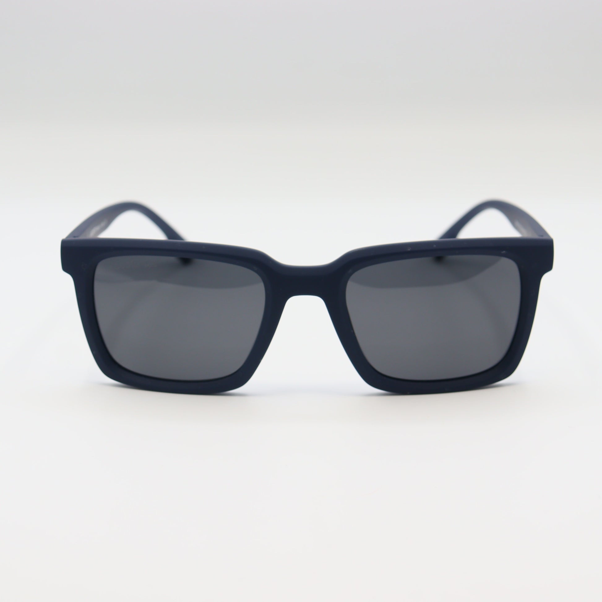 Black Lacoste square sunglasses with lightweight frame and polarized lenses, designed by CHASHMAY KHAS®.