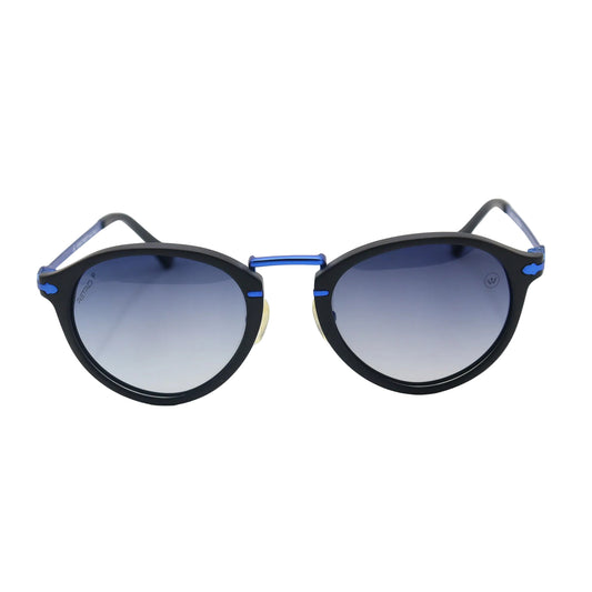 Retro P round sunglasses by CHASHMAY KHAS® with metal bridge, featuring a sleek, premium design and tinted lenses.
