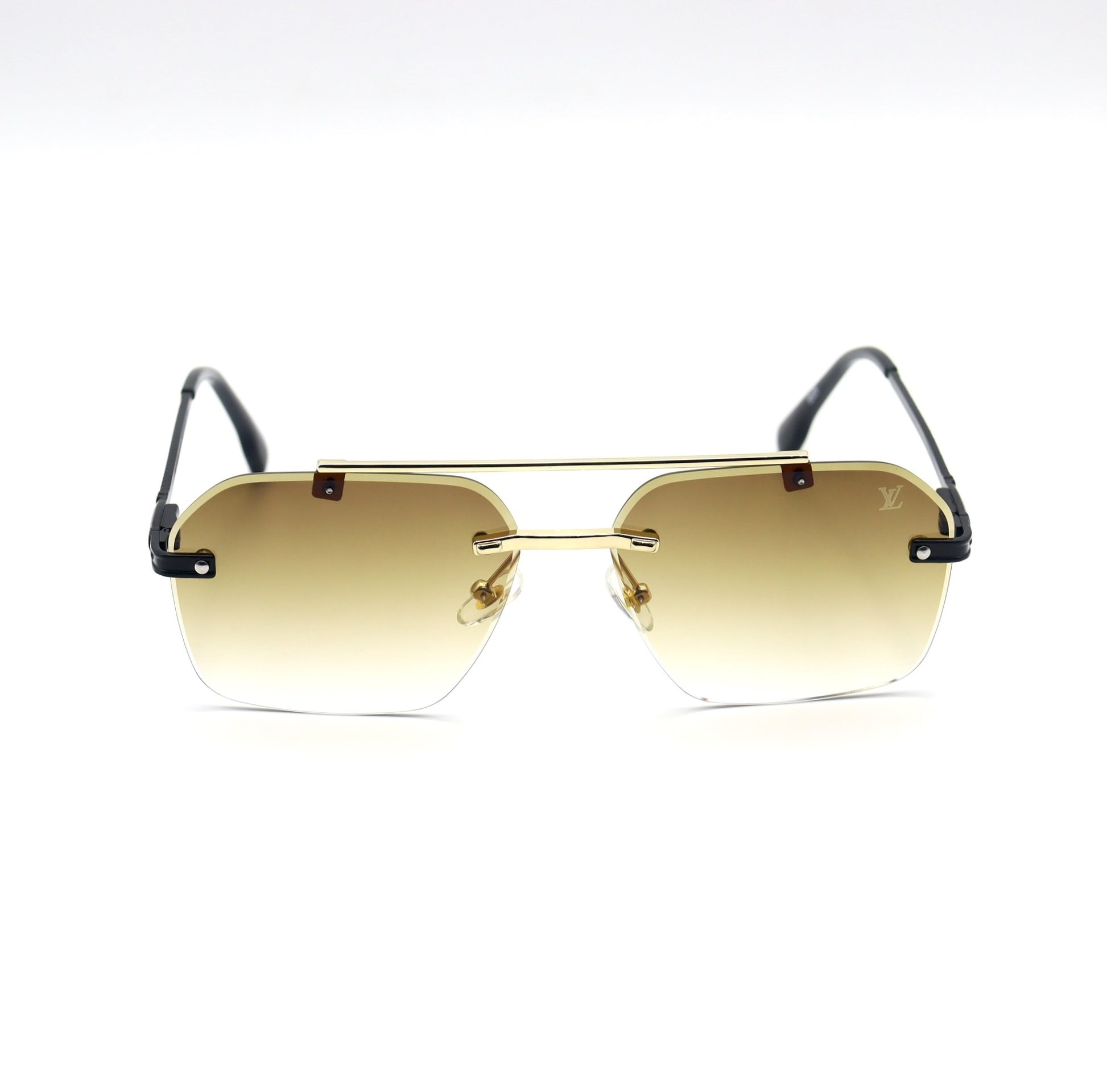LOUIS VUITTON - Rimless - Aviator - Sunglasses - CHASHMAY KHAS®
