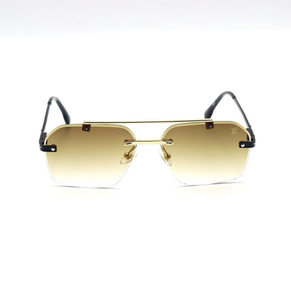 LOUIS VUITTON - Rimless - Aviator - Sunglasses - CHASHMAY KHAS®