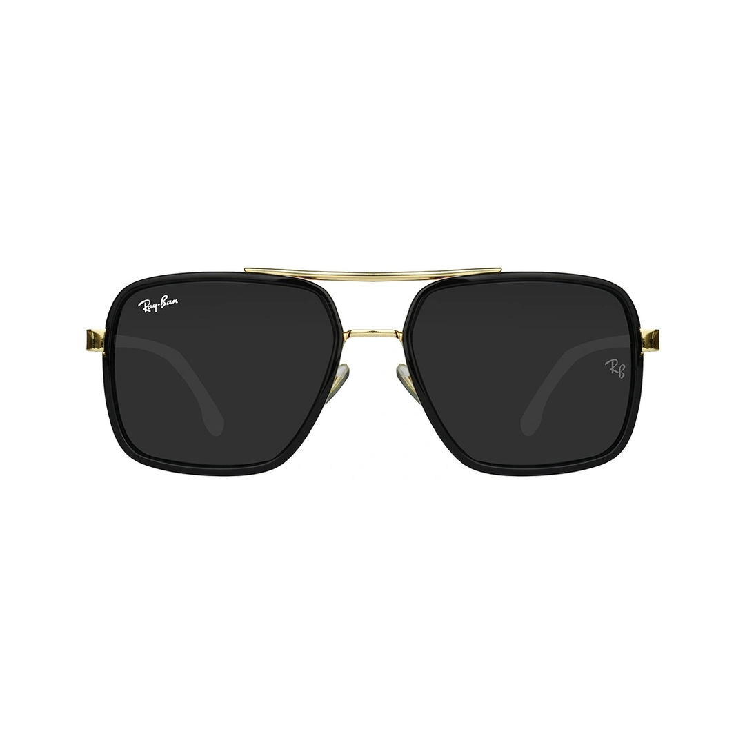 Ray Ban RB5802 Gold Black Sunglasses Price in Pakistan | Chashmay Khas