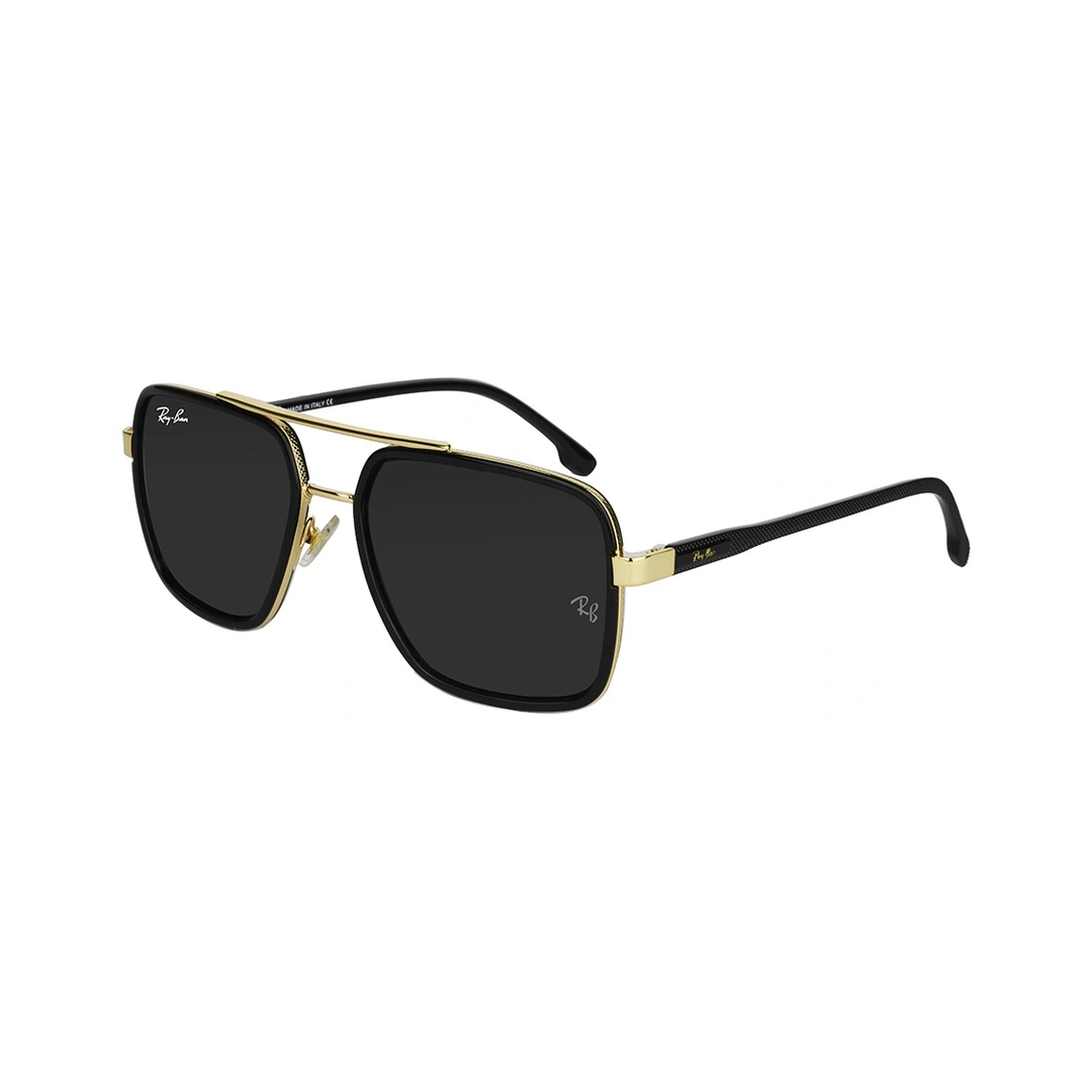 Ray Ban RB5802 Gold Black Sunglasses Price in Pakistan | Chashmay Khas