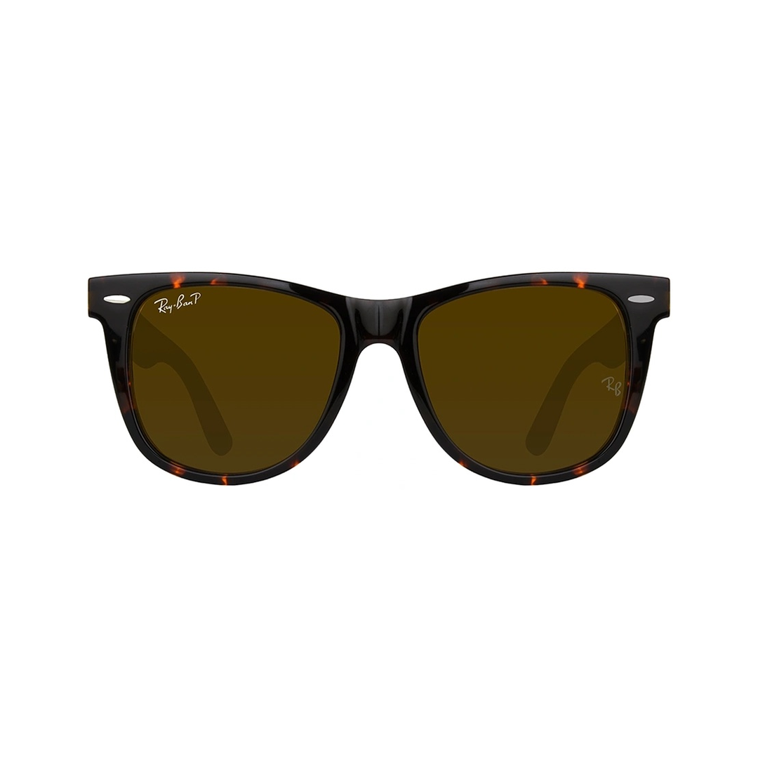 Ray Ban Wayfarer RB2140 Tortoise Polarized Sunglasses Price in Pakistan | Chashmay Khas