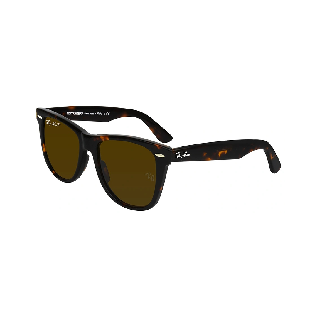 Ray Ban Wayfarer RB2140 Tortoise Polarized Sunglasses Price in Pakistan | Chashmay Khas
