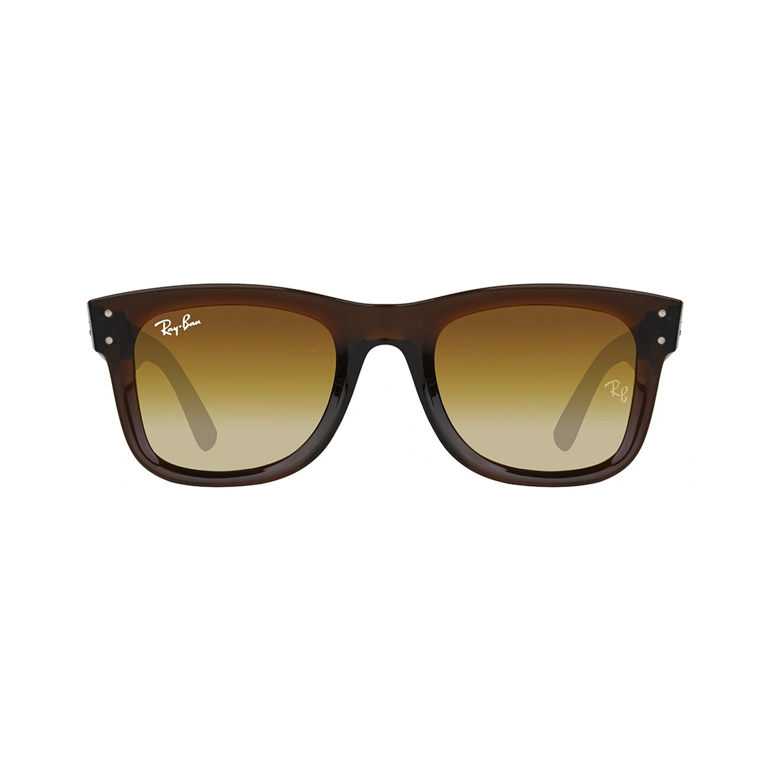 Ray Ban Wayfarer Reverse RBR0502S Brown Sunglasses