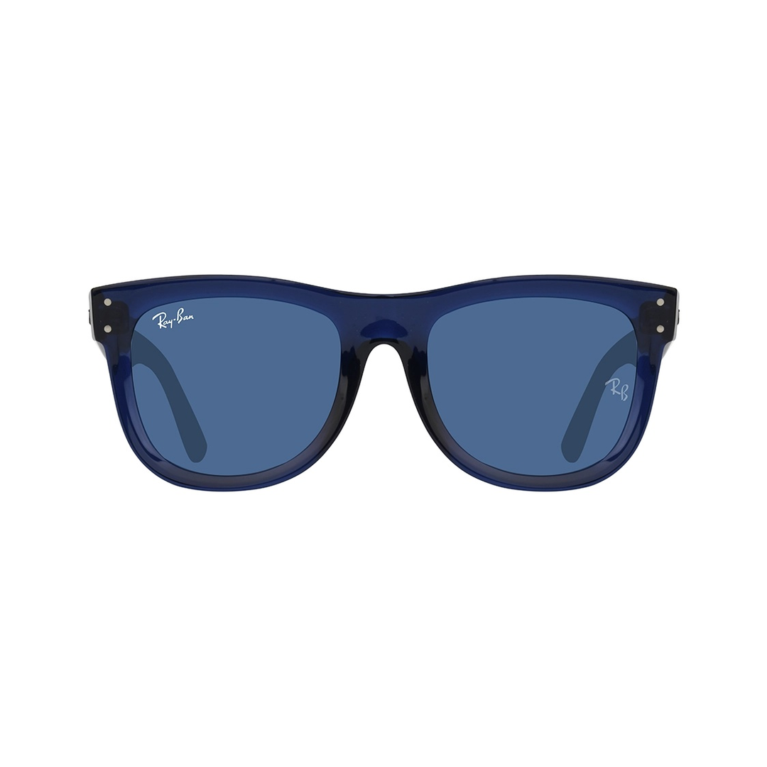 Ray Ban Wayfarer Reverse RBR0502S Large Blue Sunglasses