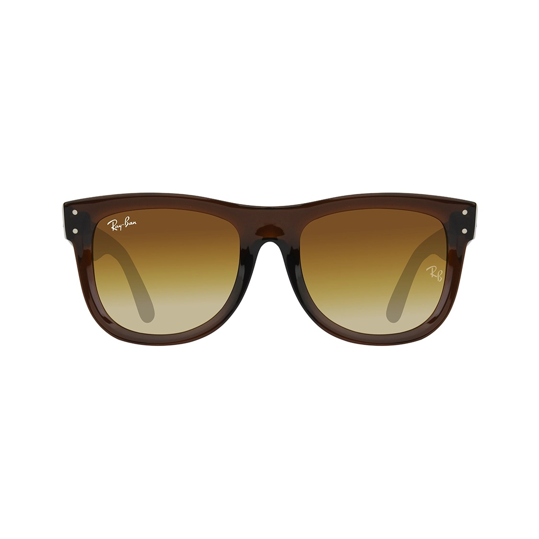 Ray Ban Wayfarer Reverse RBR0502S Large Brown Sunglasses
