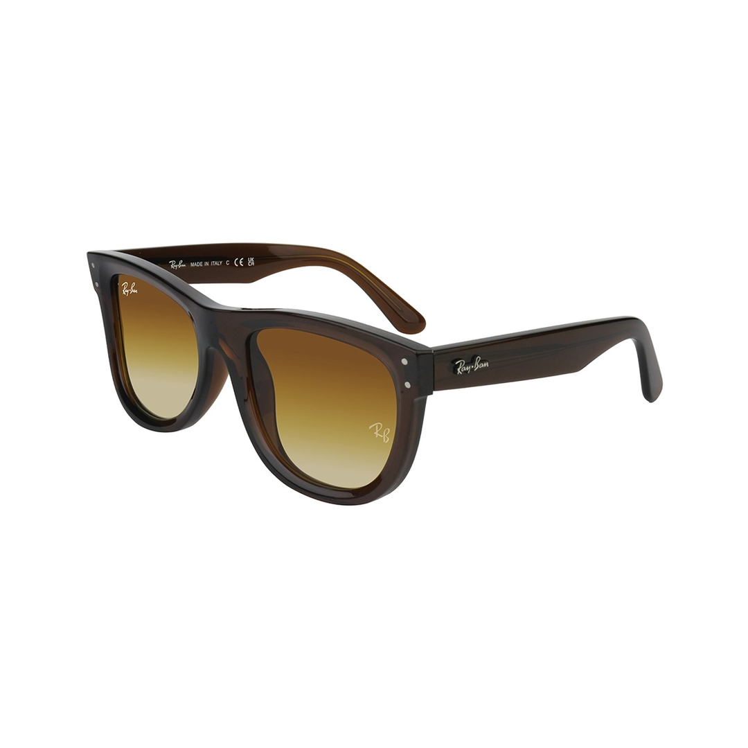 Ray Ban Wayfarer Reverse RBR0502S Large Brown Sunglasses