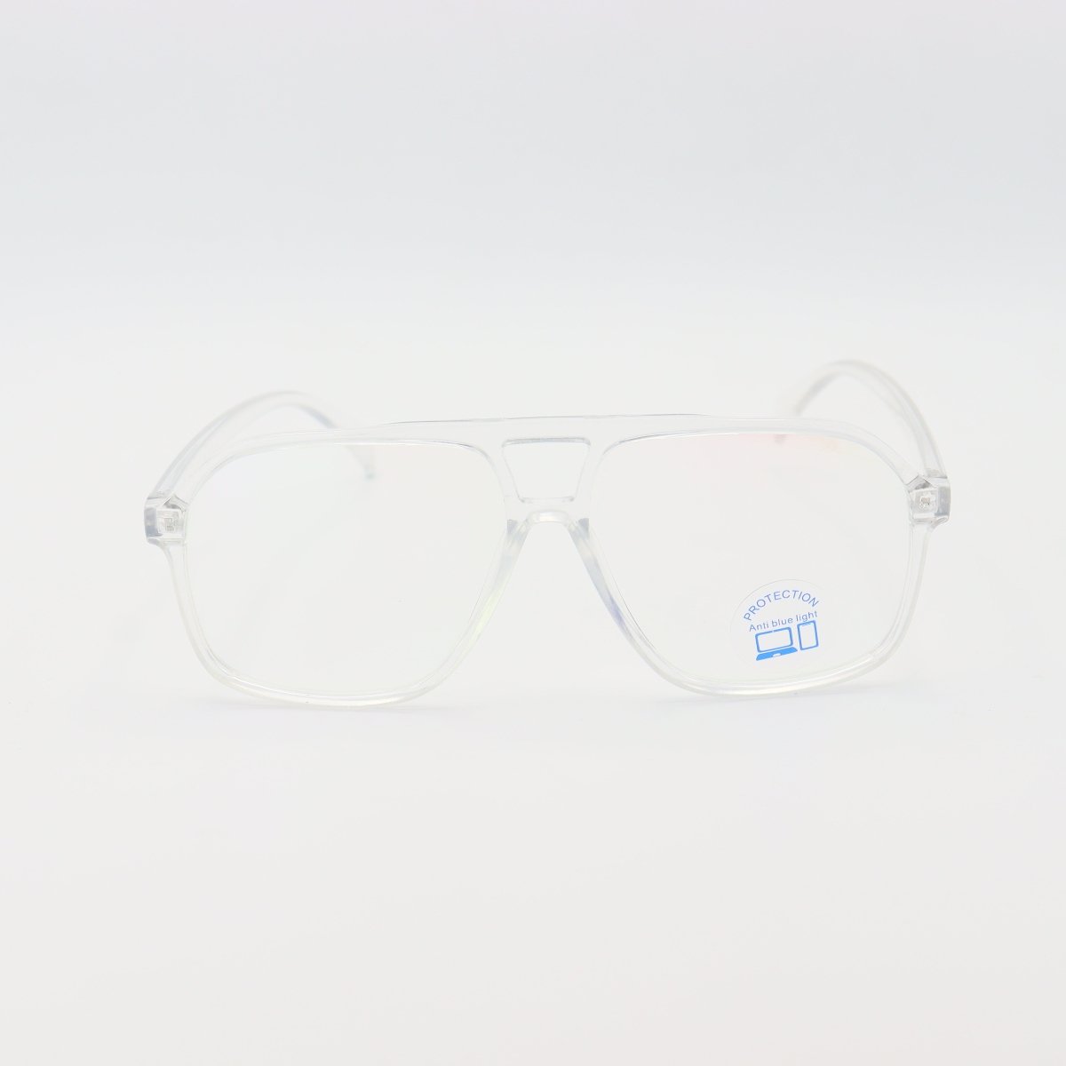 Anti - Blue - Stylish Screen Protection - Oversized - Rectangular - SPECTACLES - CHASHMAY KHAS® - product_vendor
