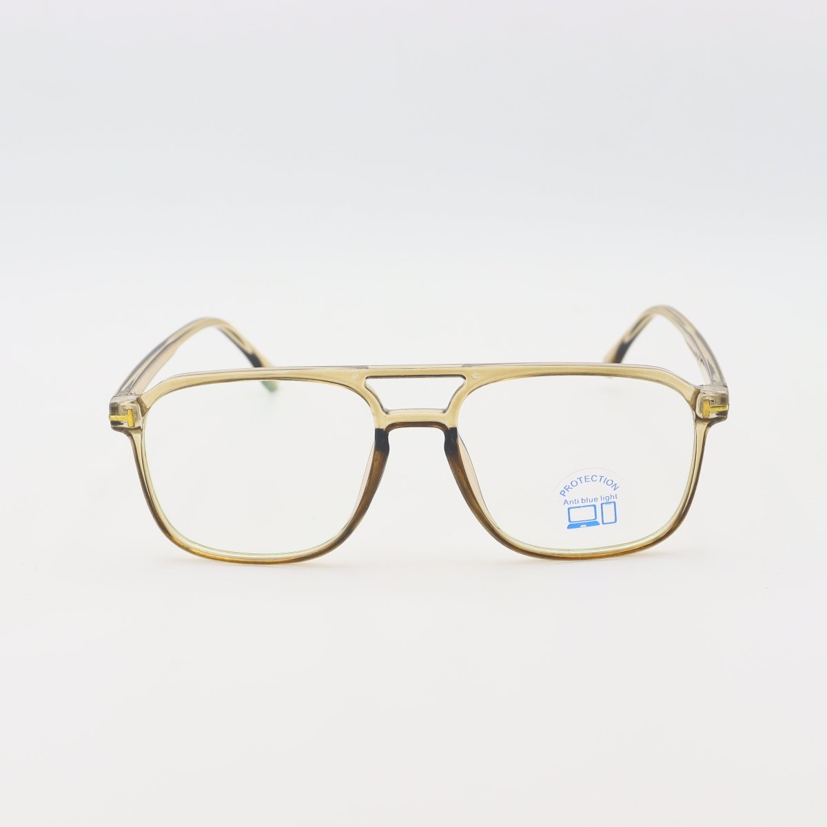 Anti - Blue - Stylish Screen Protection - Oversized - Rectangular - SPECTACLES - CHASHMAY KHAS® - product_vendor