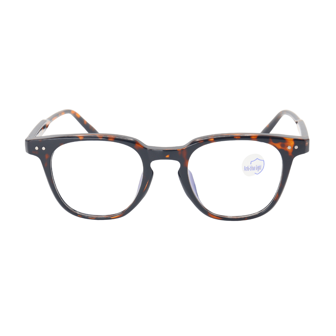 Anti - Blue - Stylish Screen Protection - Round - Medium - SPECTACLES - CHASHMAY KHAS® - product_vendor