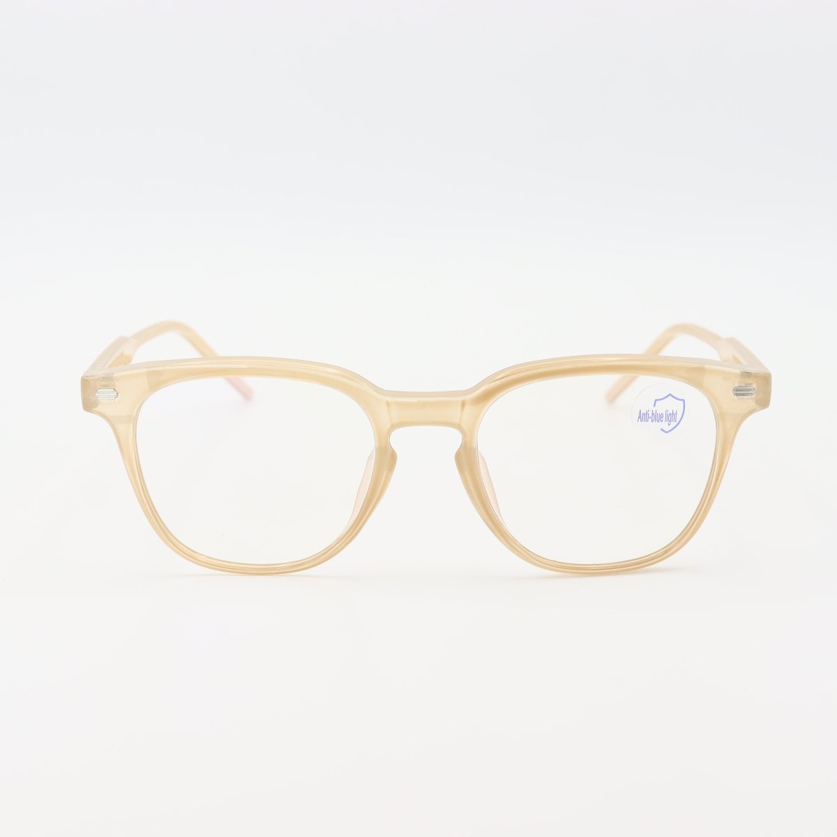 Anti - Blue - Stylish Screen Protection - Round - Medium - SPECTACLES - CHASHMAY KHAS® - product_vendor