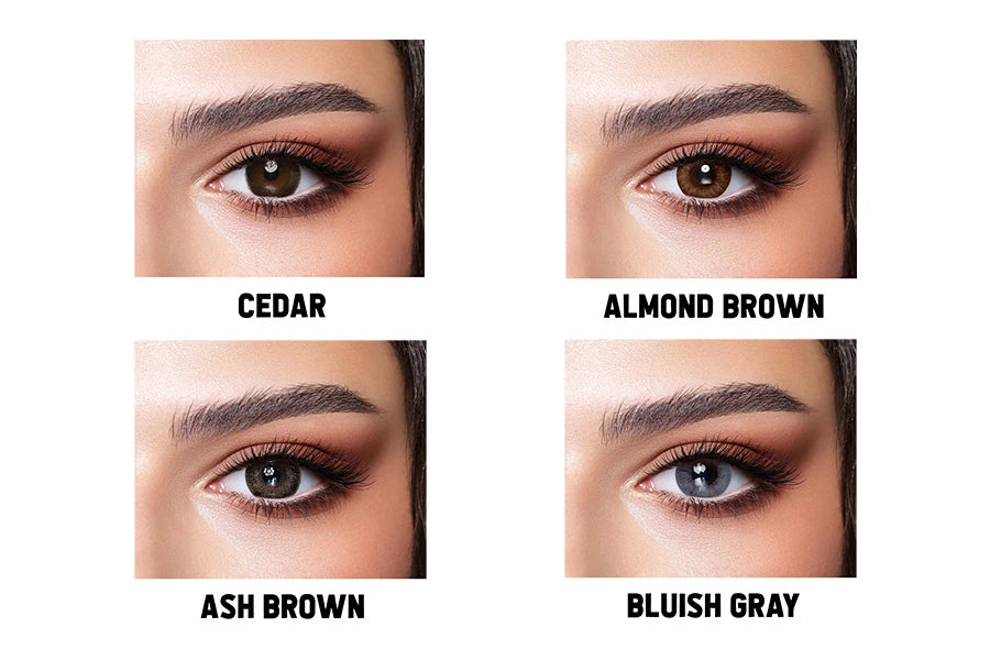 Bella One Day Color Contact Lenses | Chashmay Khas