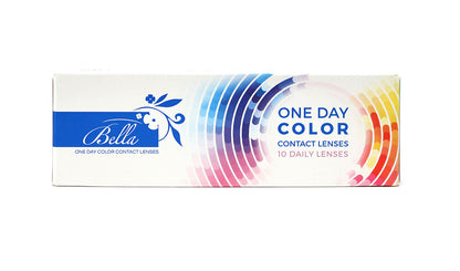 Bella One Day Color Contact Lenses | Chashmay Khas