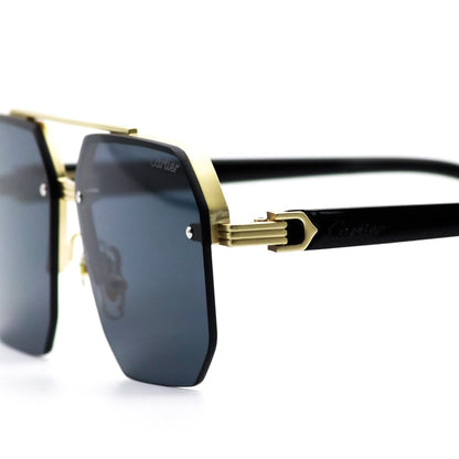 CARTIER - 9481 - Geomatrical - Sunglasses - CHASHMAY KHAS® - product_vendor