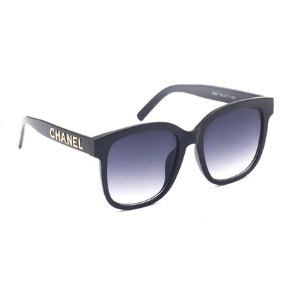 Chanel - Logo - Temple - Oversized - Square - Sunglasses - CHASHMAY KHAS® - product_vendor