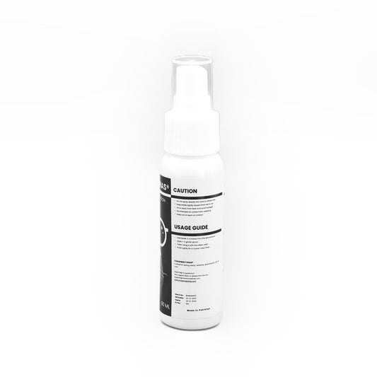 CHASHMAY KHAS® Premium Lens Cleaning Solution – 60ml Spray Bottle + Free Branded Microfiber Cloth - CHASHMAY KHAS® - product_vendor