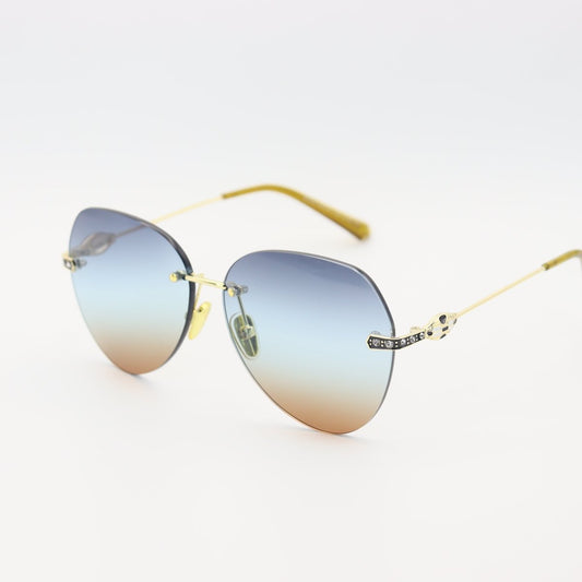 CHASHMAY KHAS - SPECIAL EDITION - Women - Rimless - Aviator - Sunglasses - CHASHMAY KHAS® - product_vendor