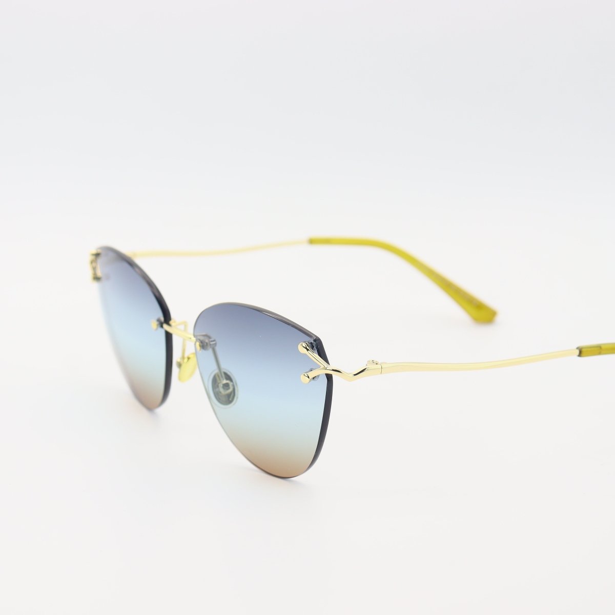 CHASHMAY KHAS - SPECIAL EDITION - Women - Rimless - Cat - eye - Sunglasses - CHASHMAY KHAS® - product_vendor