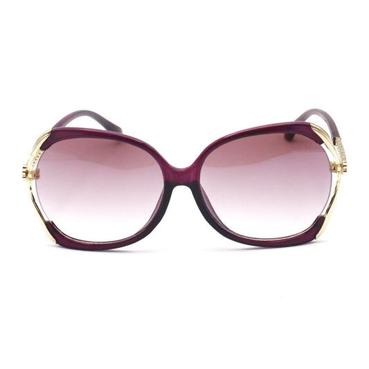 Chloé - Oversized - Round - Sunglasses - CHASHMAY KHAS® - product_vendor