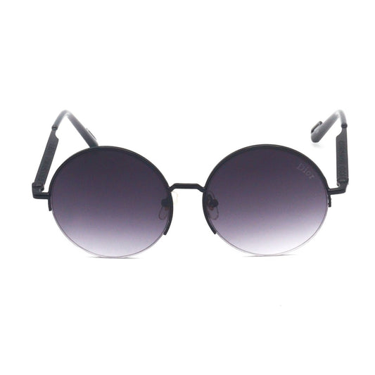 Christian Dior - Signature - 5907 - Round - Half - Rim - Sunglasses - CHASHMAY KHAS® - product_vendor