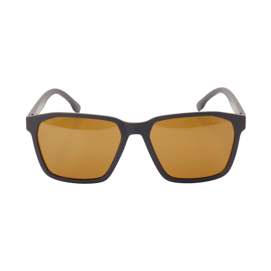 Emporio Armani - Matte Finish - Unisex - Sunglasses - CHASHMAY KHAS® - product_vendor