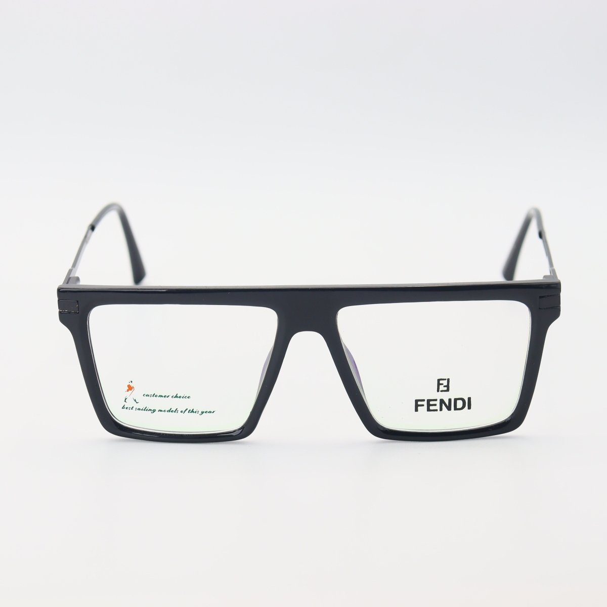 FENDI - Oversized - Acetate - Full Rim - SPECTACLES - CHASHMAY KHAS® - product_vendor