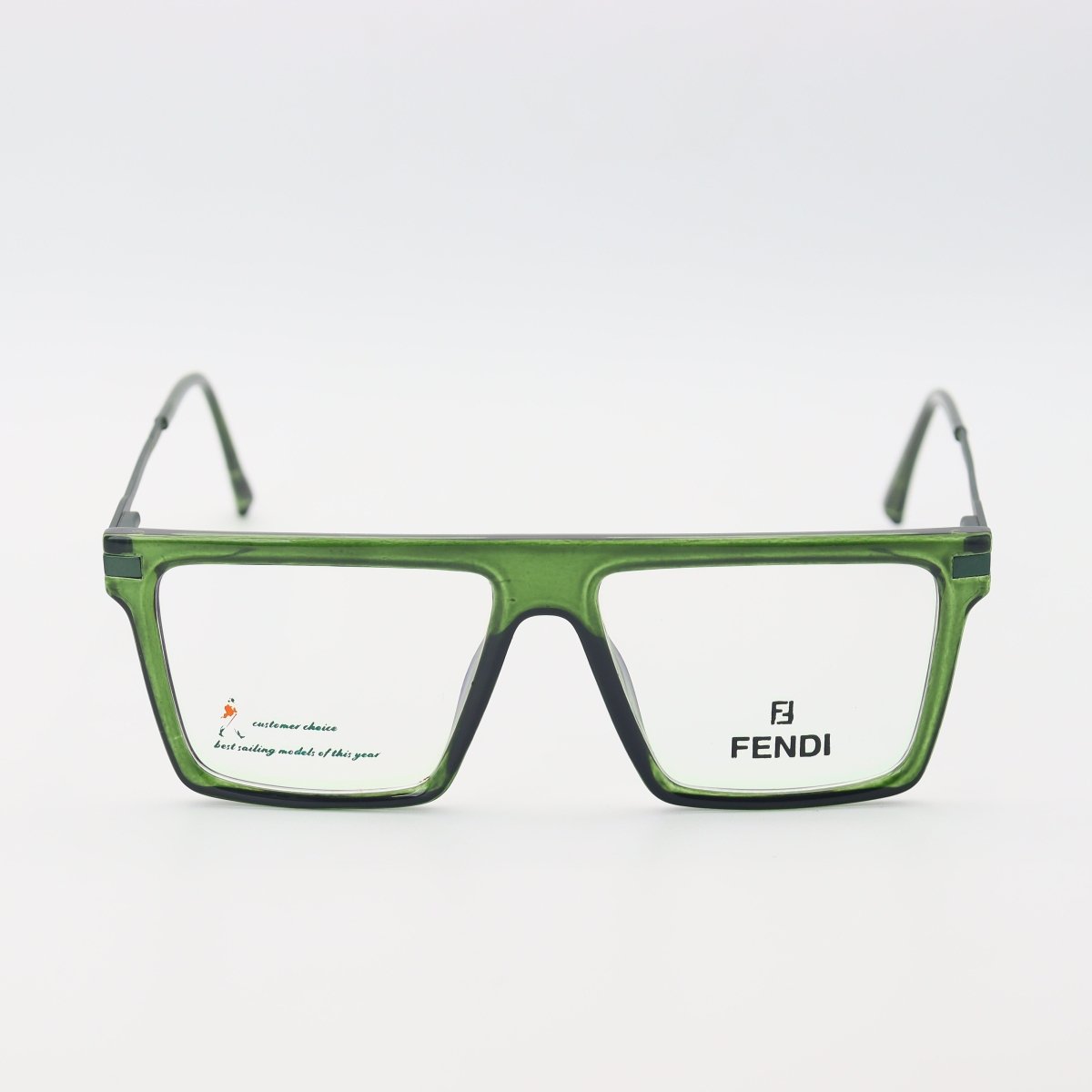 FENDI - Oversized - Acetate - Full Rim - SPECTACLES - CHASHMAY KHAS® - product_vendor