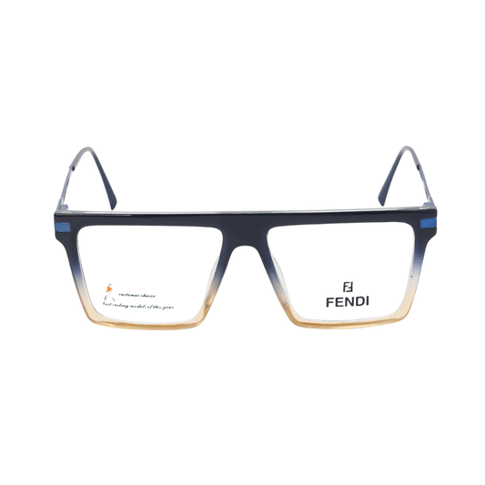 FENDI - Oversized - Acetate - Full Rim - SPECTACLES - CHASHMAY KHAS® - product_vendor