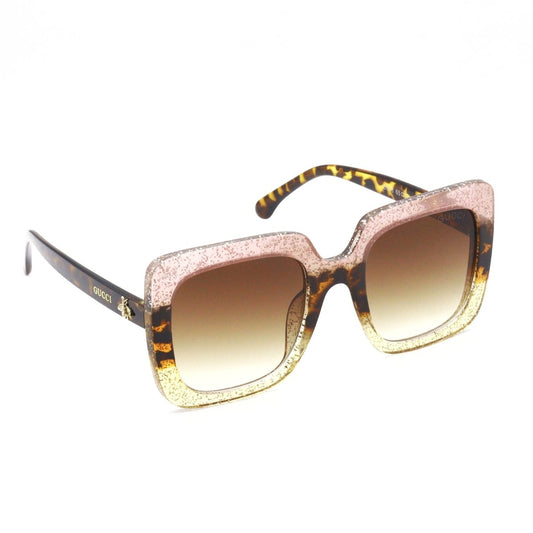 Gucci - GG - Glitter - Oversized - Bold - Square - Sunglasses - CHASHMAY KHAS® - product_vendor