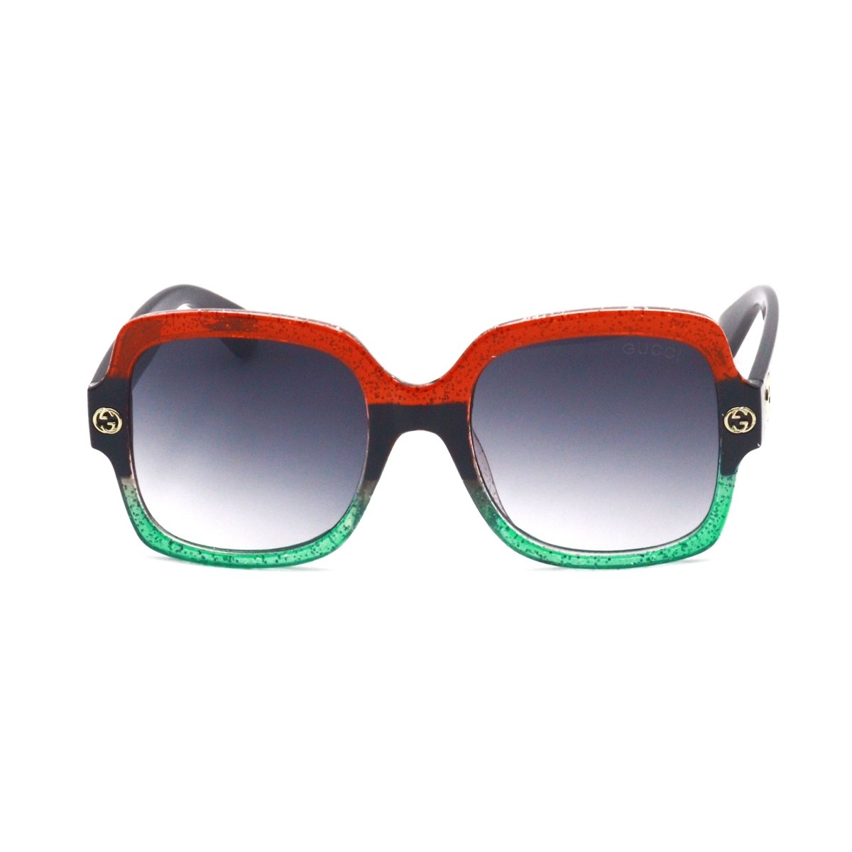 Gucci - GG - Glitter - Oversized - Square - Sunglasses - CHASHMAY KHAS® - product_vendor
