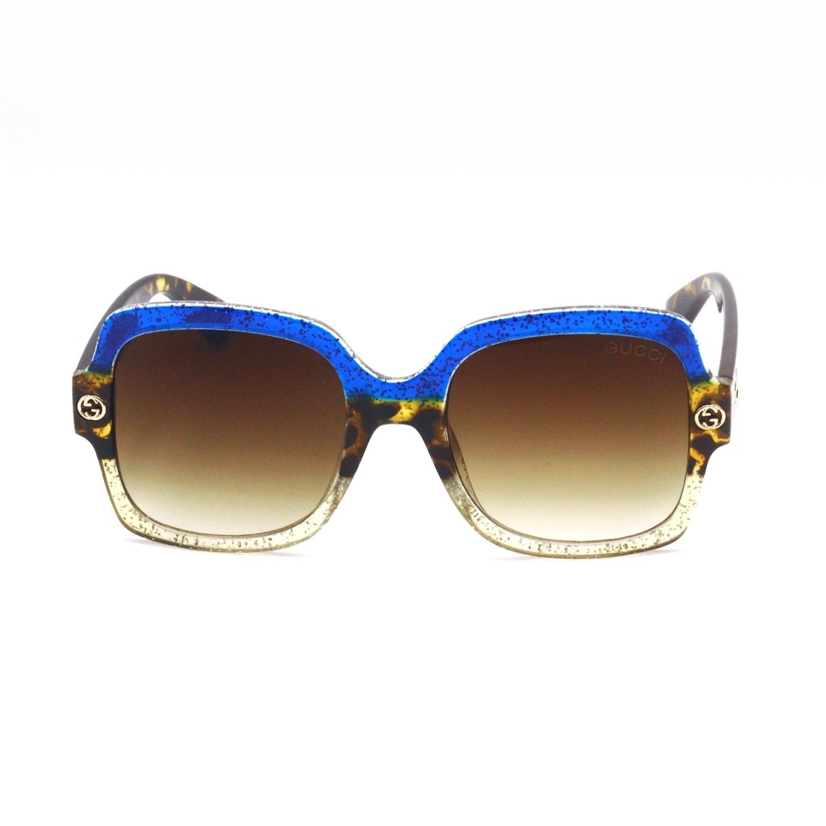 Gucci - GG - Glitter - Oversized - Square - Sunglasses - CHASHMAY KHAS® - product_vendor