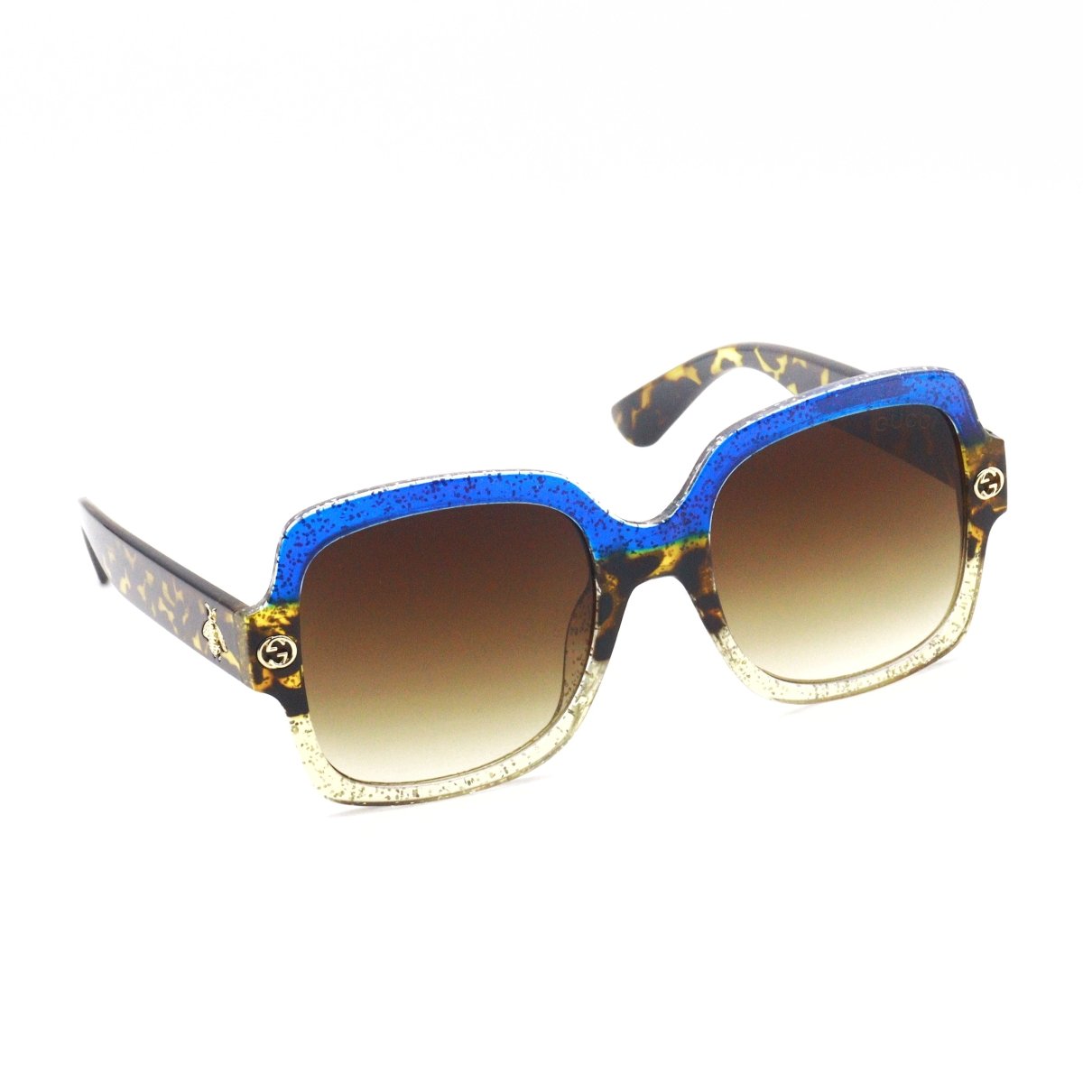 Gucci - GG - Glitter - Oversized - Square - Sunglasses - CHASHMAY KHAS® - product_vendor