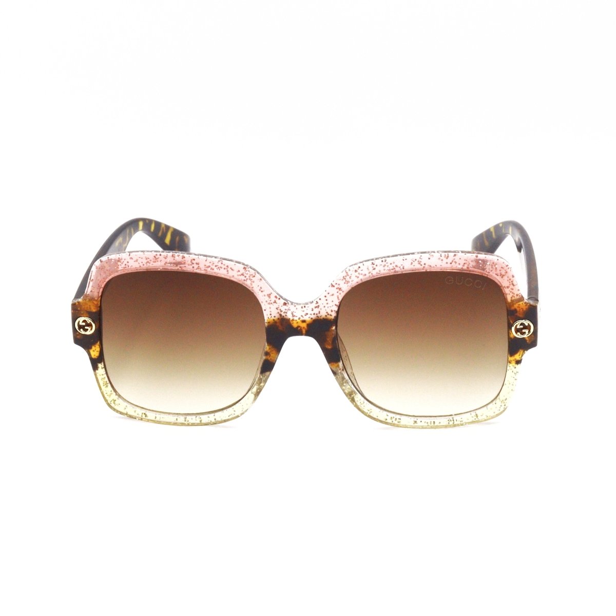 Gucci - GG - Glitter - Oversized - Square - Sunglasses - CHASHMAY KHAS® - product_vendor